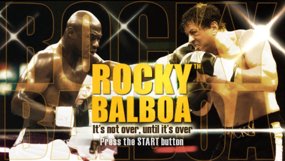 Rocky Balboa screenshot 3 for PSP